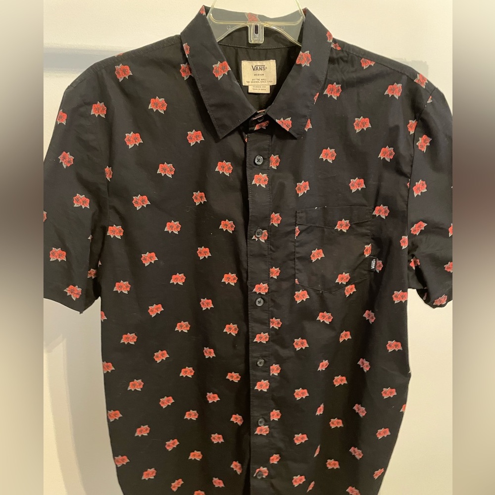 Vans Short Sleeve Shirt